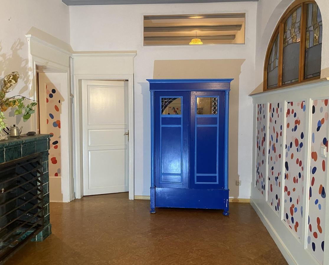 Ferienwohnung Blaues Haus Schmalkalden Bagian luar foto